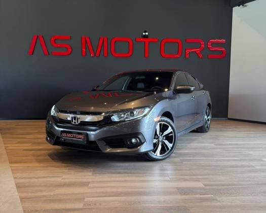 HONDA CIVIC 2.0 16V FLEXONE EX 4P CVT